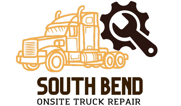 this image shows south bend onsite truck repair logo