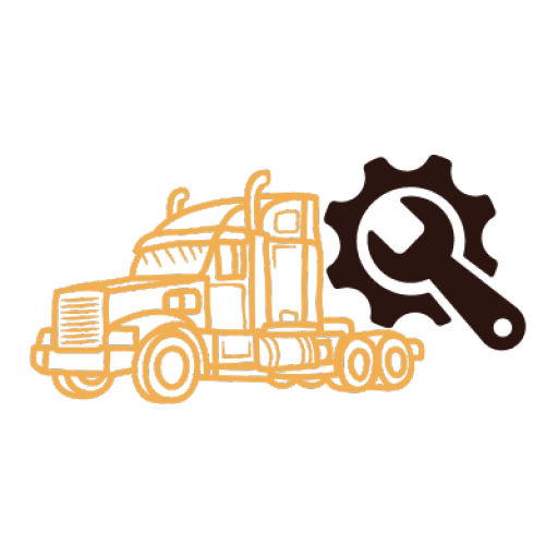 this image shows south bend onsite truck repair logo